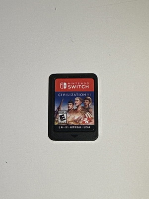 Sid Meier's Civilization VI Nintendo Switch σαν καινούργιο, χωρίς κουτί