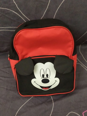 Children's backpack like new, height 28 cm, width 24 cm, depth 11 cm