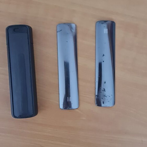 Iqos Solid 2.0 like new with replaceable scratched outer caps