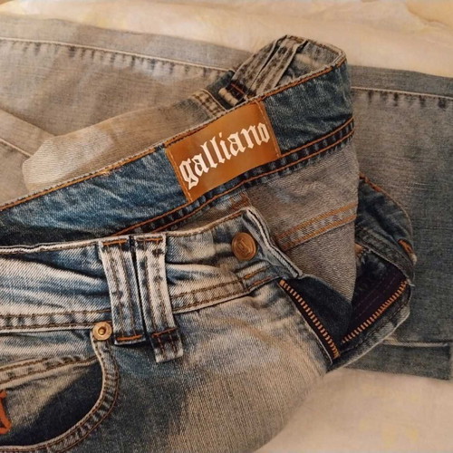 Galliano original women's skinny jeans like new, size 29