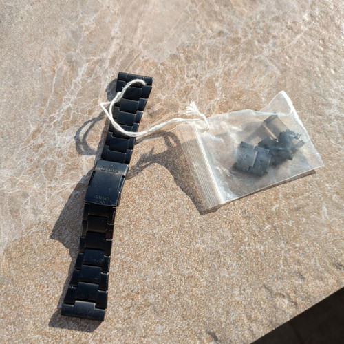 Titanium strap for Casio Pro Trek PRT-B50YT-1JF