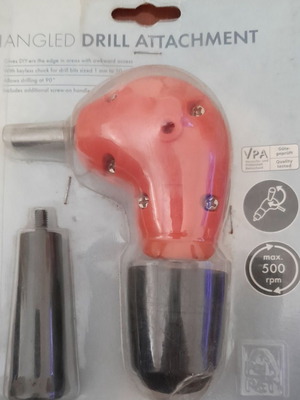 Drill angle attachment new, unused