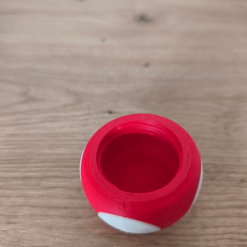 Super Mario Mushroom case for Nintendo Switch 3D printed, new