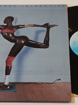 Island Life LP by Grace Jones near mint, pop