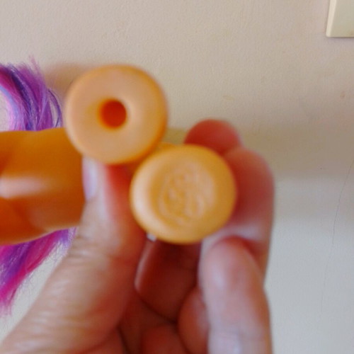 My Little Pony G3 Scootaloo фигура употребявана, колекционерска от 2007 г.