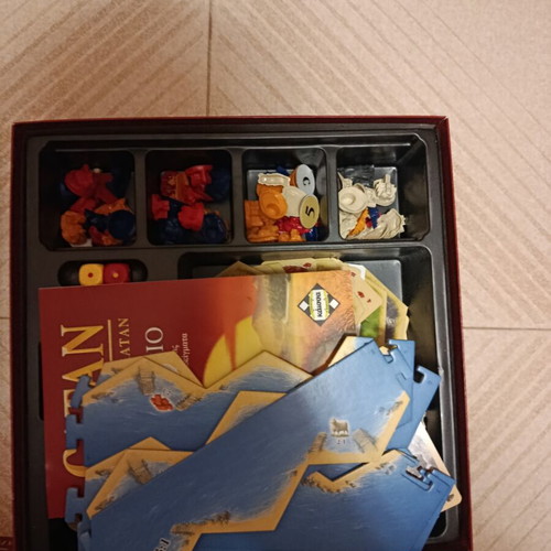 Catan board game
