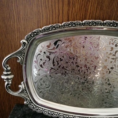 silver plated disc