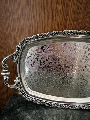 silver plated disc