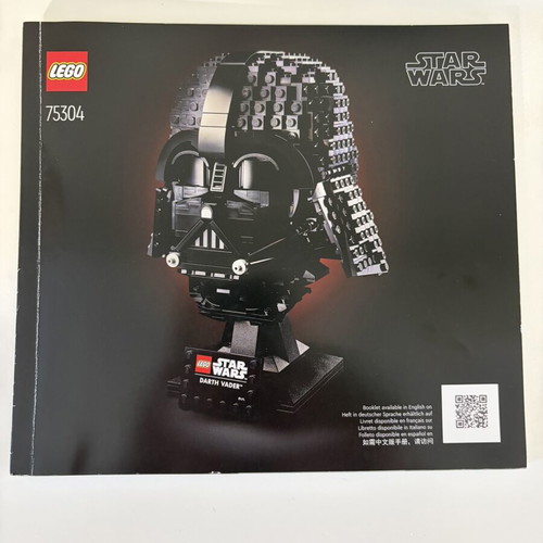 Star Wars Darth Vader Lego like new