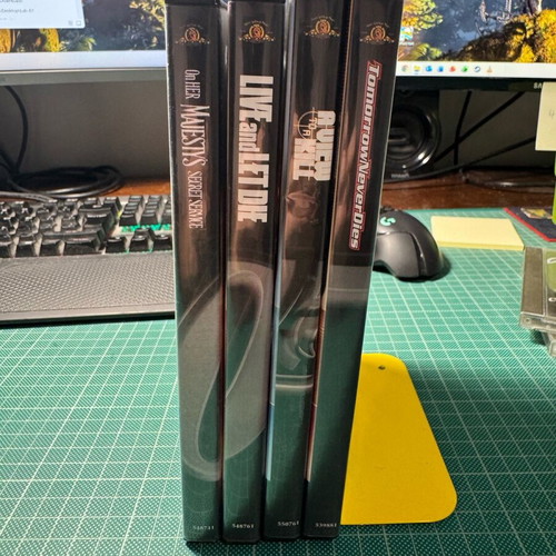James Bond 4 DVD in excellent condition