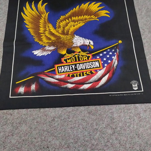Harley Davidson bandana like new 54x54cm