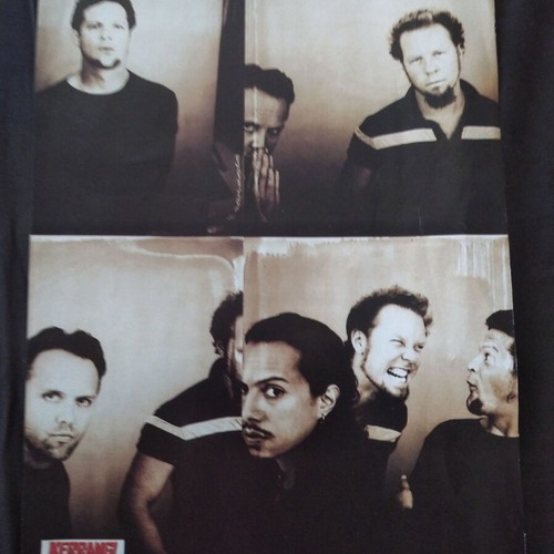 Metallica posters like new, pack