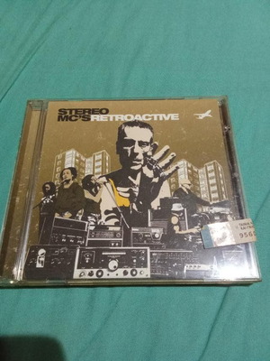 Stereo Mc'S Retroactive CD like new, electronic