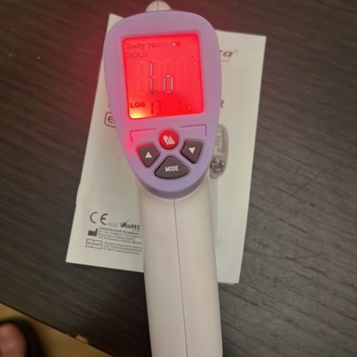 Esperanza Dr. LUCAS ECT002 digital infrared thermometer new