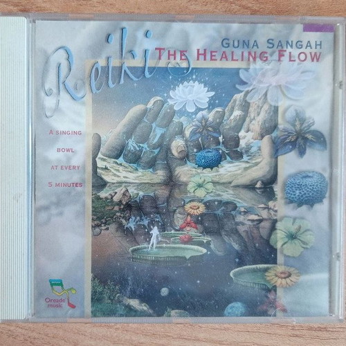 Guna Sangah Reiki The Healing Flow CD