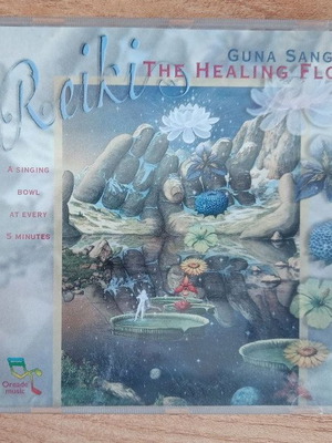 Guna Sangah Reiki The Healing Flow CD