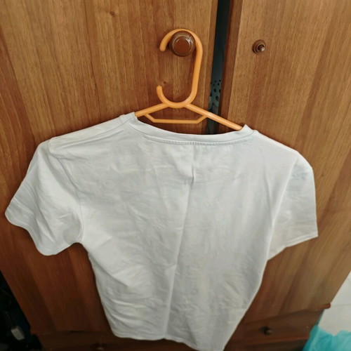 Women's blouse L like new, white