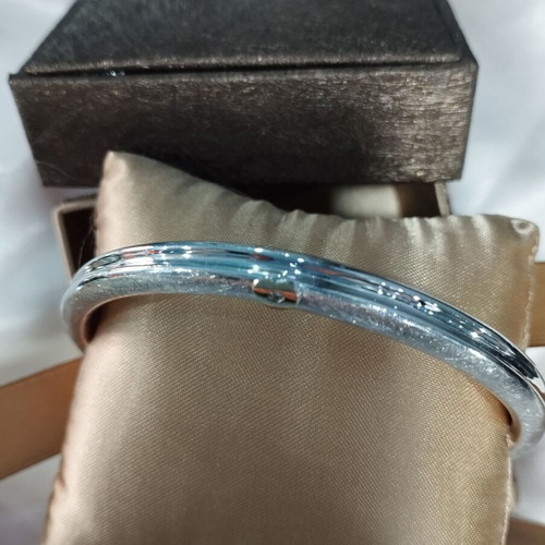 PITTIESISI Fine Jewelry Women's Bracelet Bangle New Sterling Silver 925