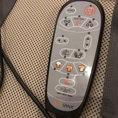 Medisana MC822 body and neck massage seat like new
