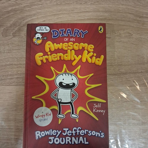 Diary of an Awesome Friendly Kid Rowley Jefferson's Journal hardcover used