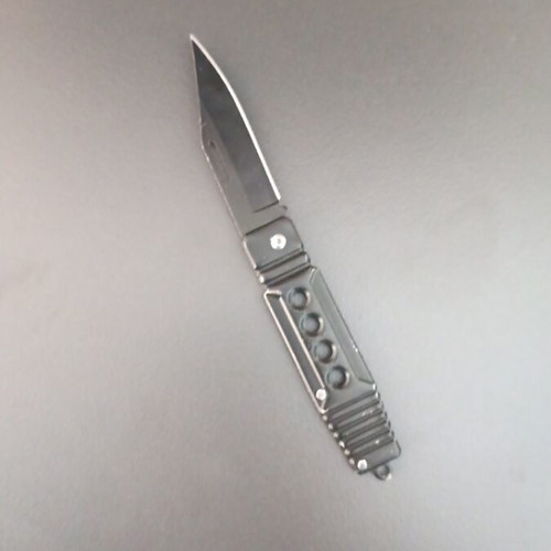 Pocket knife black, new