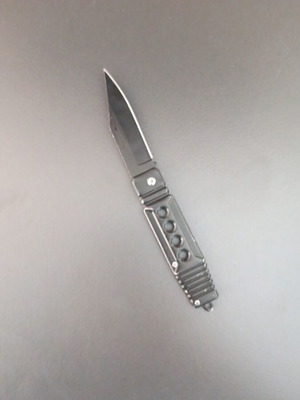 Pocket knife black, new