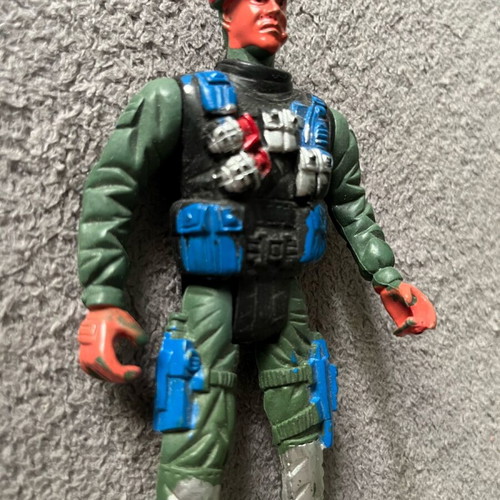 Soldier figure used