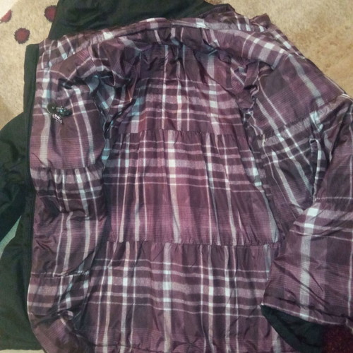 Reversible jacket for 10-year-old like new