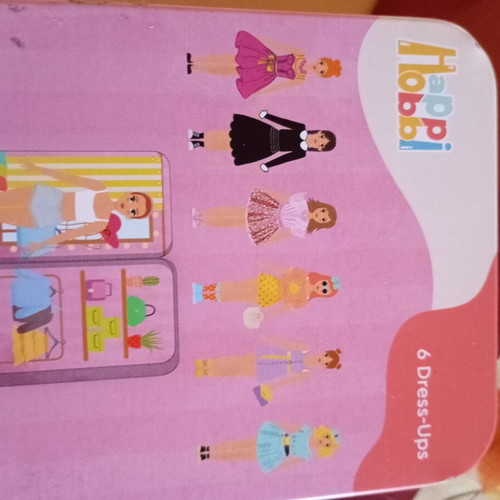 AS Fashion Girl Magnetic Toy like new, for ages 3+