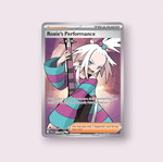 Roxie's Performance Pokemon card CRI 112