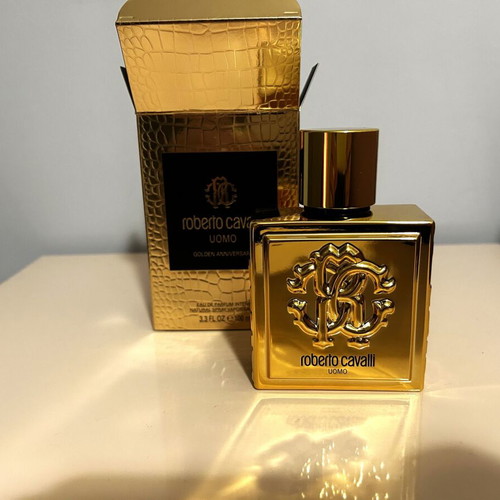 Roberto Cavalli Uomo Golden Anniversary Eau de Parfum Intense 100ml like new