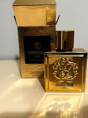 Roberto Cavalli Uomo Golden Anniversary Eau de Parfum Intense 100ml σαν καινούργιο