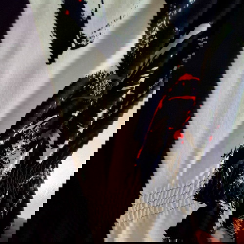 Ολόσωμη φόρμα παντελόνα με δέσιμο στο λαιμό, σε άριστη κατάσταση