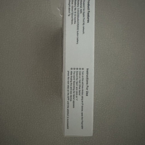Borofone BC104 Anti-Lost Device compatible with Apple Find My, sealed