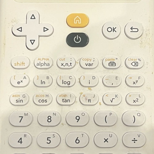 NumWorks Graphing Calculator N0110 like new for SAT, ACT, AP, IB exams