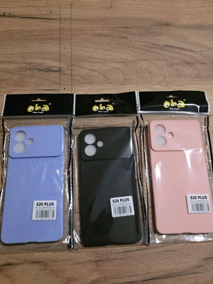 Silicone cases for Samsung S26 Plus new, set of 3 colors
