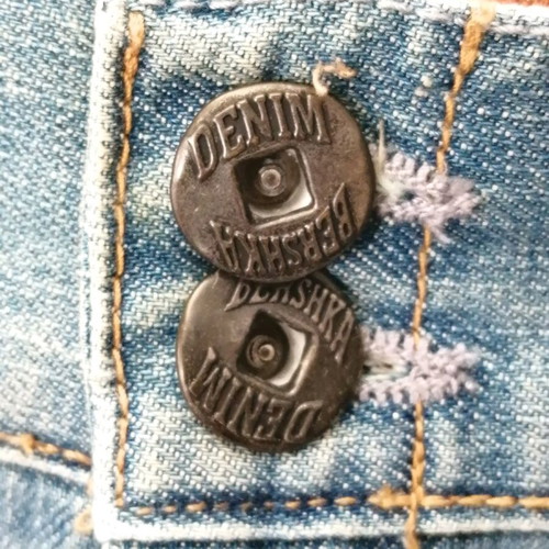 Mini vintage denim skirt Bershka size 40