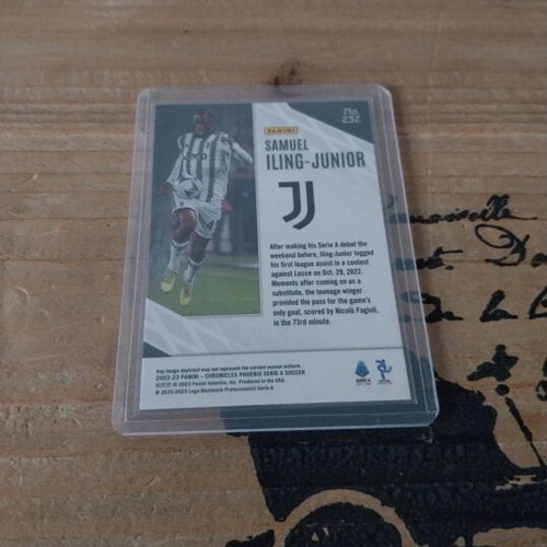 Samuel Iling-Junior Panini Chronicles rookie card like new