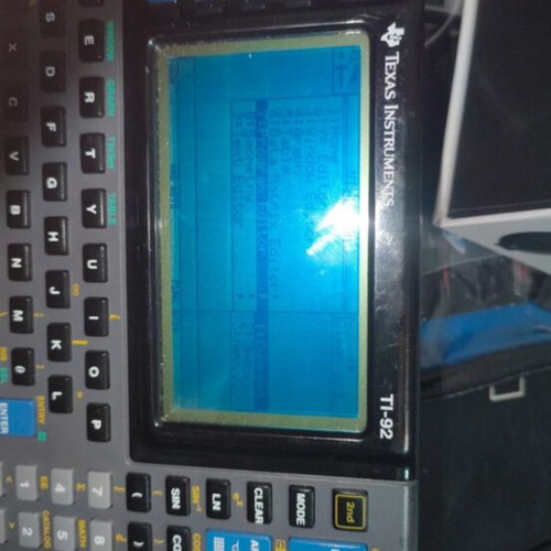 Texas Instruments TI-92 graph calculator