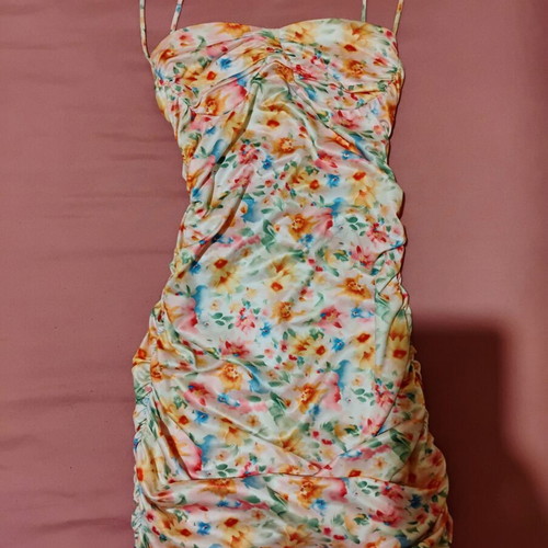 Floral dress Shein size S like new