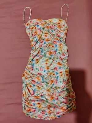 Floral dress Shein size S like new