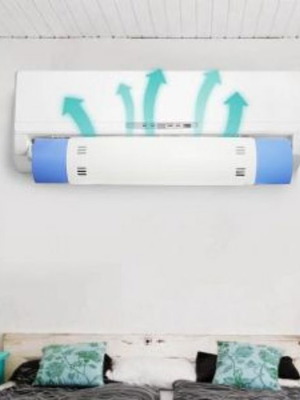 Air Conditioner Airflow Guide Foldable, new