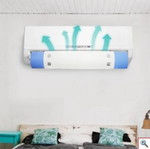 Air Conditioner Airflow Guide Foldable, new