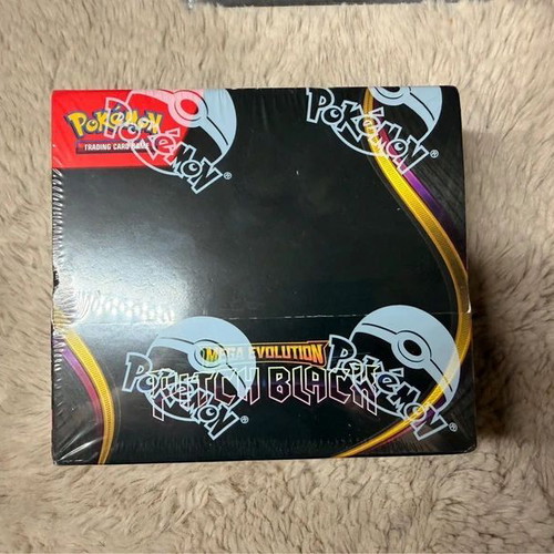 Pitch Black Pokemon booster box, sealed