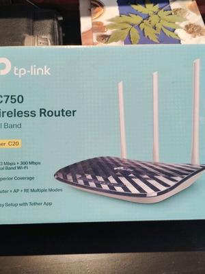 AC750 tp-link wireless router new
