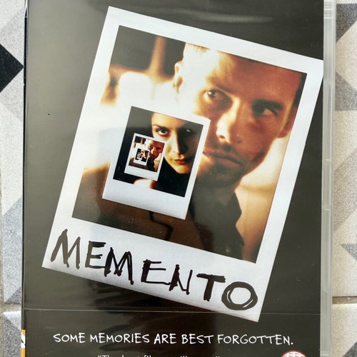 Memento DVD new, English subtitles, adventure