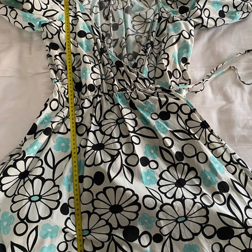 Zara dress like new, multicolored, size M