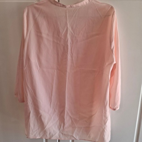 Marks & Spencer blouse blush pink XL like new, 3/4 sleeve
