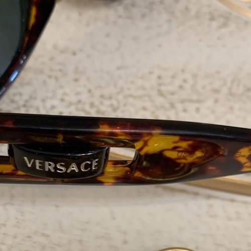 Versace Tortoise Sunglasses like new
