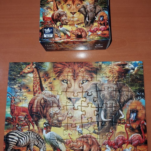Black Sea Various Mini Puzzles 12x54 pieces